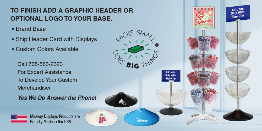 Accessorize and Brand Displays