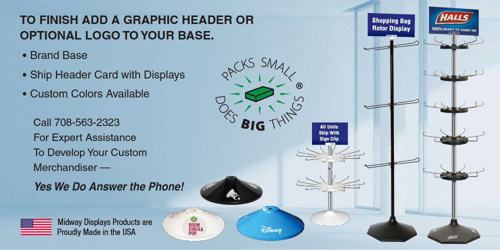 Accessorize and Brand Displays