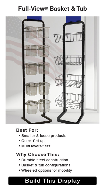 basket bin Full-view&reg; build