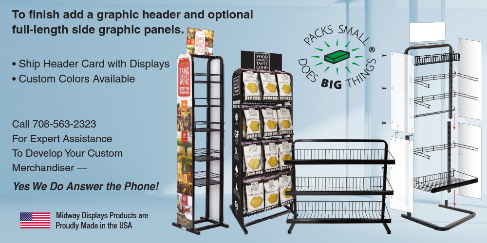 FV Accessorize and Brand Displays