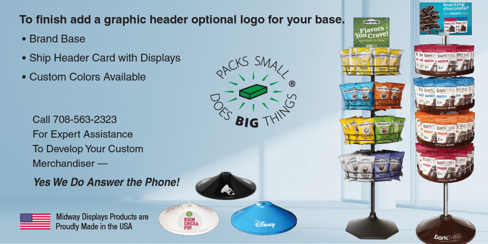 Accessorize and Brand Displays