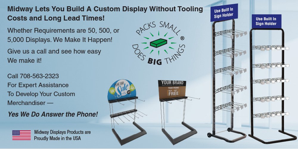 FV Accessorize and Brand Displays