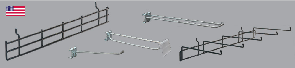 Hook bars and hooks FV