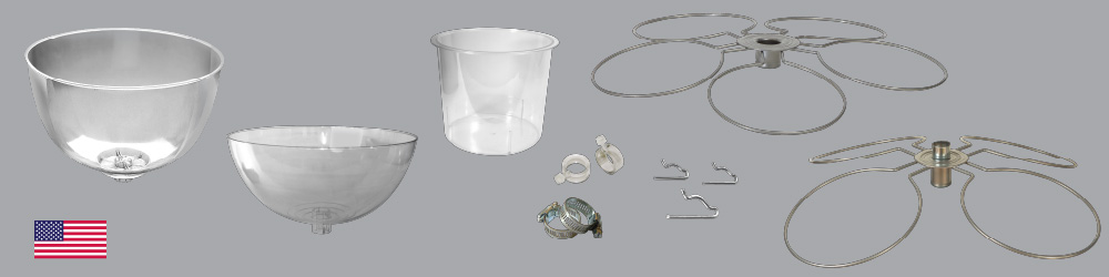bin and tub components