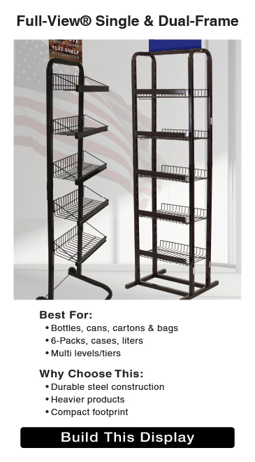 Build Shelved Bottle Cans