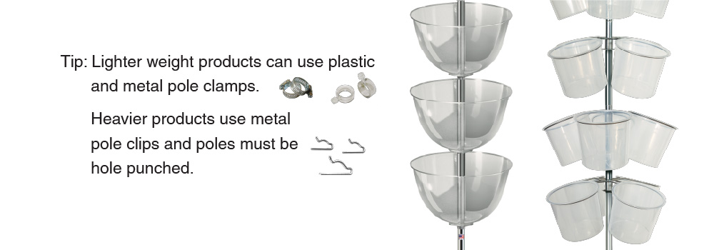 number of bins or rotors determine Display Height