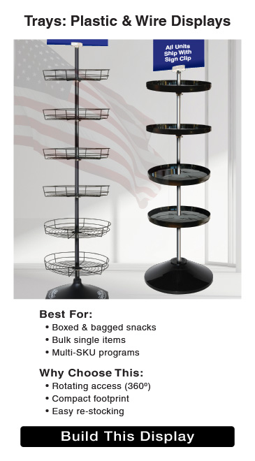 Wire and Plastic Tray spinner Build This
